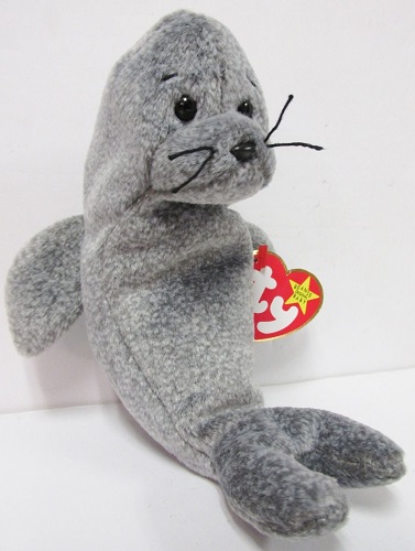 Slippery the Seal - Beanie Baby